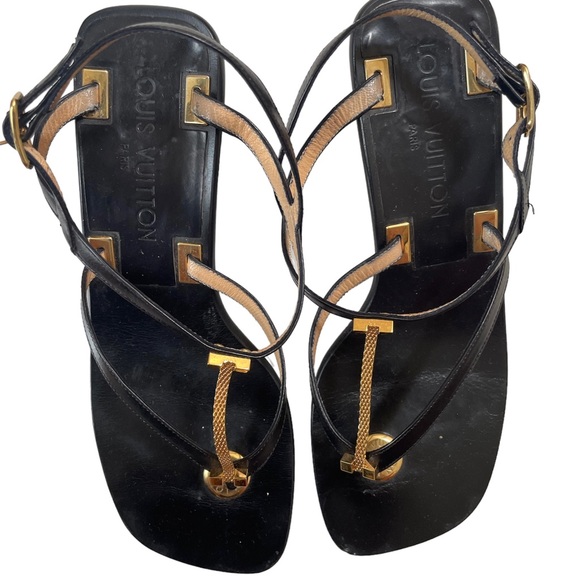 Vintage Louis Vuitton Heels (EU 36) - Picture 2 of 6